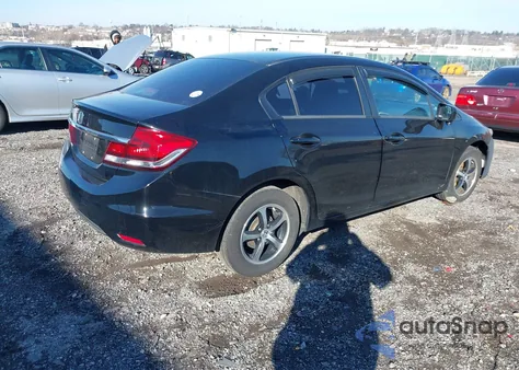 2015 Honda Civic Se from USA, damaged, VIN 19XFB2F79FE055924
